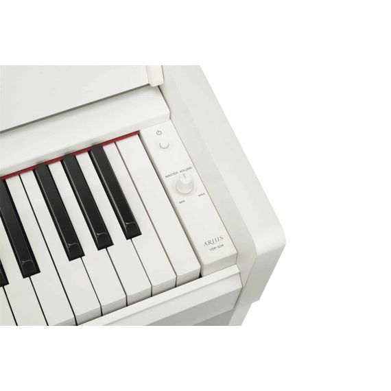YAMAHA YDP-S34WH Цифровое фортепиано интерьерное,
