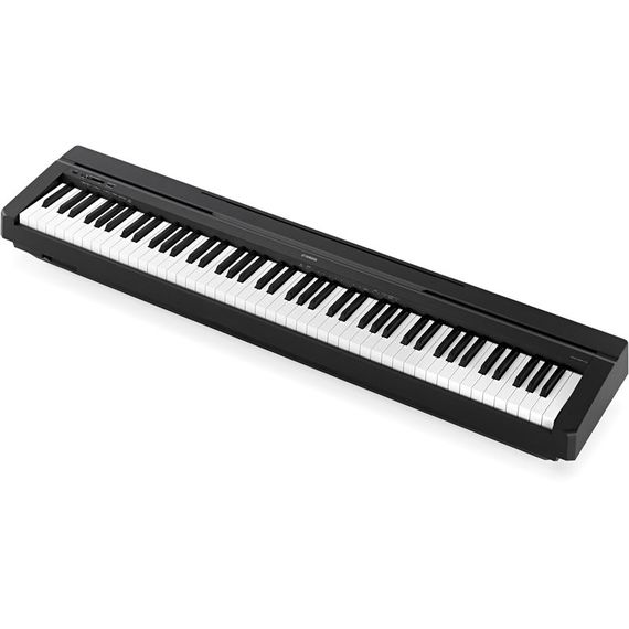 YAMAHA P-125B Портативное цифровое пианино ,Педали: Подключаемая Входы-выходы: AUX OUT, Headphones