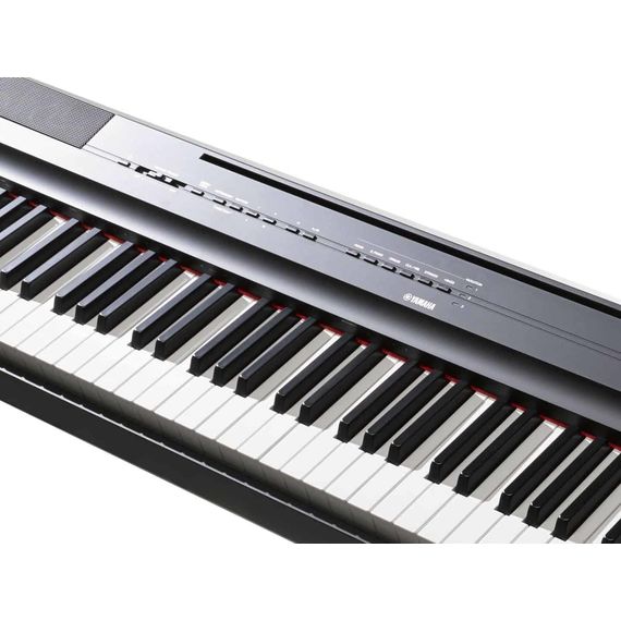 YAMAHA P-125B Портативное цифровое пианино ,Педали: Подключаемая Входы-выходы: AUX OUT, Headphones