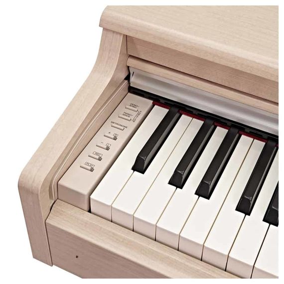 YAMAHA YDP-164WA цифровое фортепиано, цвет White Ash. Клавиатура GH3 с синтетическими покрытием