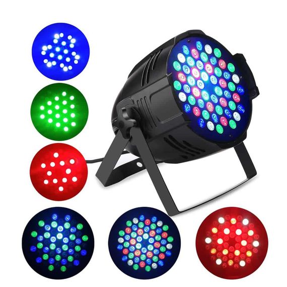 XLINE Light LED PAR 5405 Светодиодный прибор. Источник света: 54х5 Вт RGBW