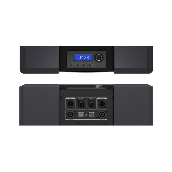TURBOSOUND IP15B активный сабвуфер 600 Вт 15" с 2х250Вт/4Ом