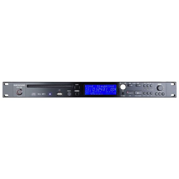 EUROSOUND CD-350 CD/USB MP3-проигрыватель