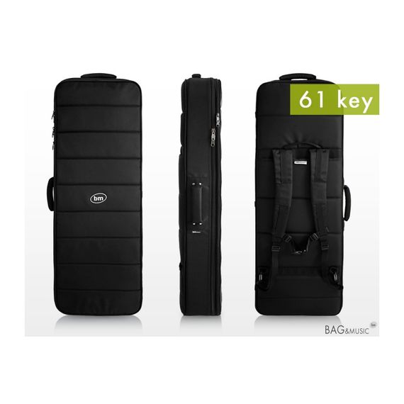 BAG&music Keyboard_61 PRO черный Полужесткий чехол для синтезатора, клавишных инструментов