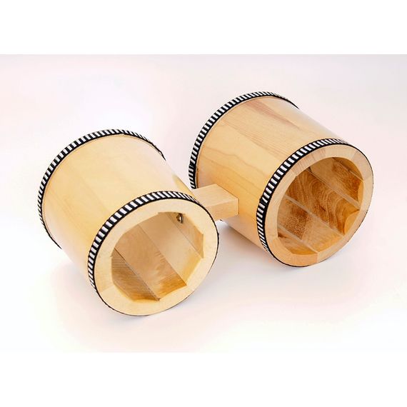 GARDENIA BG245 Мини бонго 4"-5", дерево