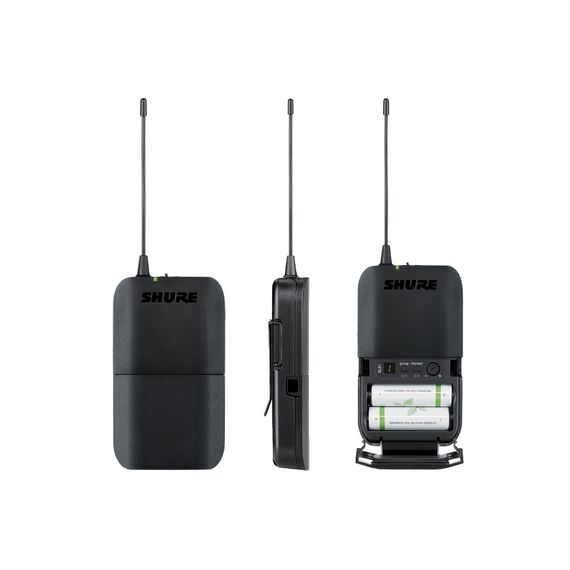 SHURE BLX14E/SM35 M17 радиосистема с головным микрофоном SM35