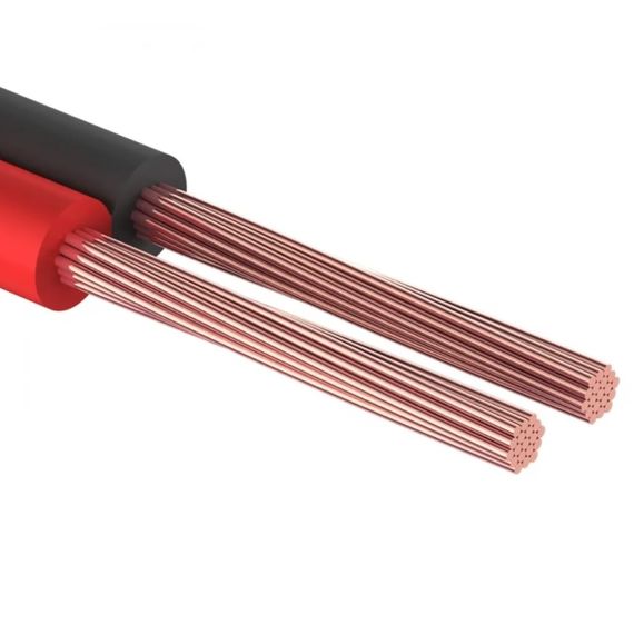 PROCONNECT Кабель акустический 2x2,5 красно-черный (01-6108-6)