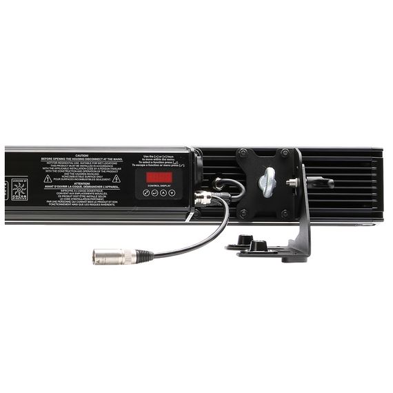 ROBE CycBar 15X™ легкий статичный метровый прибор со степенью защиты IP65, состоящий из 15 равномерно расположенных светодиодов RGBW мультичип нового поколения яркость которых на 30% выше, обладающий смешением цветов с разрешением 18-bit, изображение 2