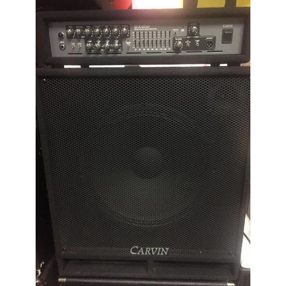 CARVIN NB115NEO Кабинет для бас-гитары,350Вт/4Ом, 1х15” неодим, 1драйвер титан,36-22000Гц