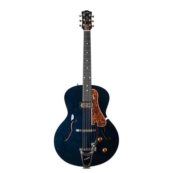 GODIN 047826 5th Ave Night Club Indigo Blue Электрогитара арктоп, с футляром