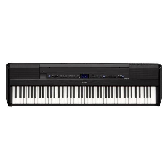 YAMAHA P-515B Set Комплект портативное цифровое пианино, педаль и стойка, черный