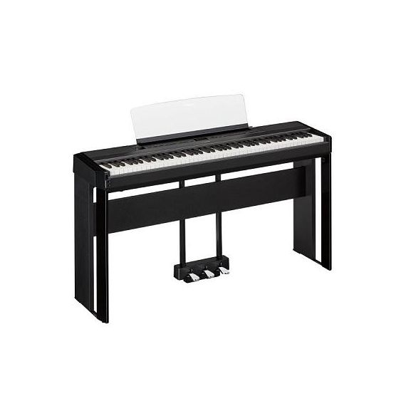 YAMAHA P-515B Set Комплект портативное цифровое пианино, педаль и стойка, черный