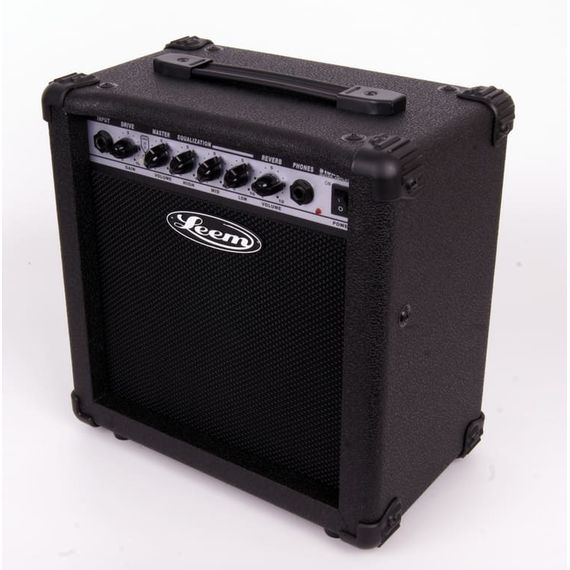 LEEM S15RG Комбик гитарный 15Вт реверберация.динамик 6,5"