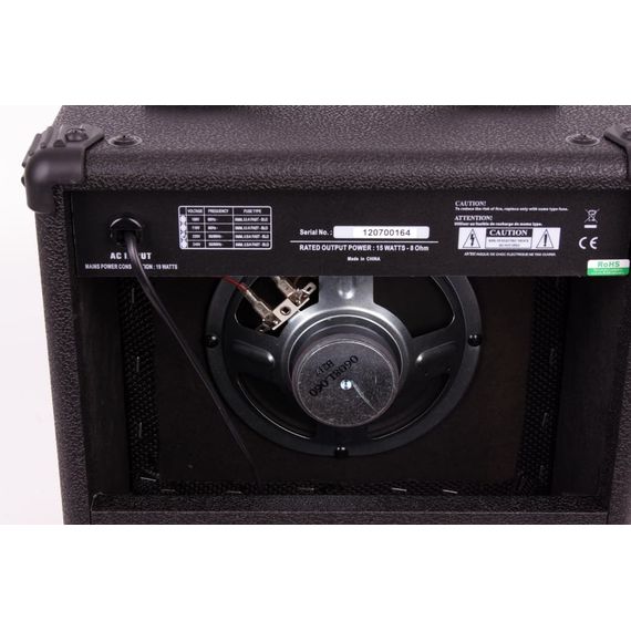 LEEM S15RG Комбик гитарный 15Вт реверберация.динамик 6,5"