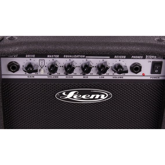 LEEM S15RG Комбик гитарный 15Вт реверберация.динамик 6,5"
