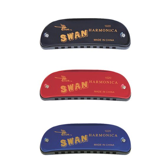 SW1020-16 Губная гармошка, Swan