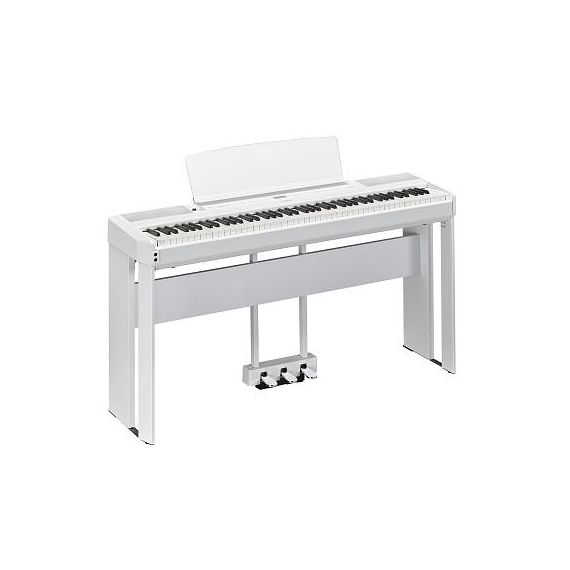 YAMAHA P-515WH Set Комплект портативное цифровое пианино, педаль и стойка,цвет белый