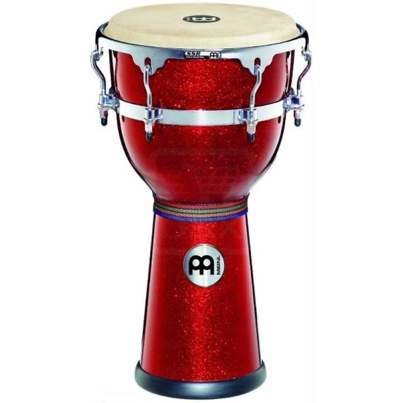 MEINL DJF3RSP Большой джембе размера 12"х24", изготовлен из стекловолокна и имеет натуральную мембра