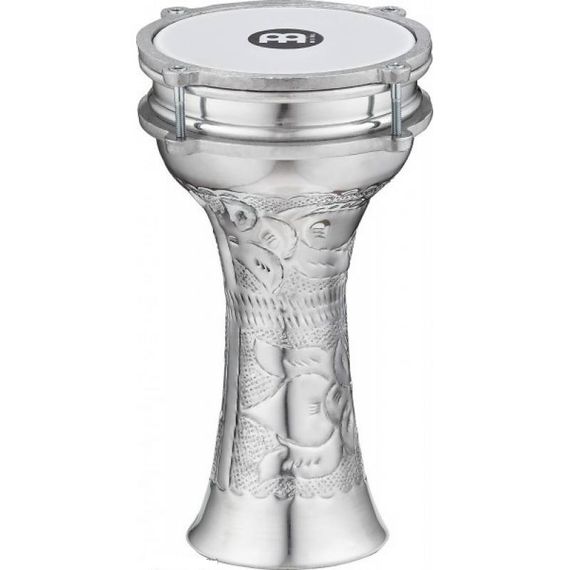 MEINL HE-111 дарбука с кованым вручную рисунком размера 5 7/8” x 11” с пластиковой мембраной,