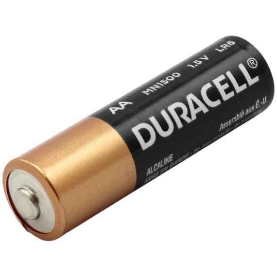 DURACELL LR6 батарейка AA (пальчиковая, R6, LR6, 316) алкалиновая