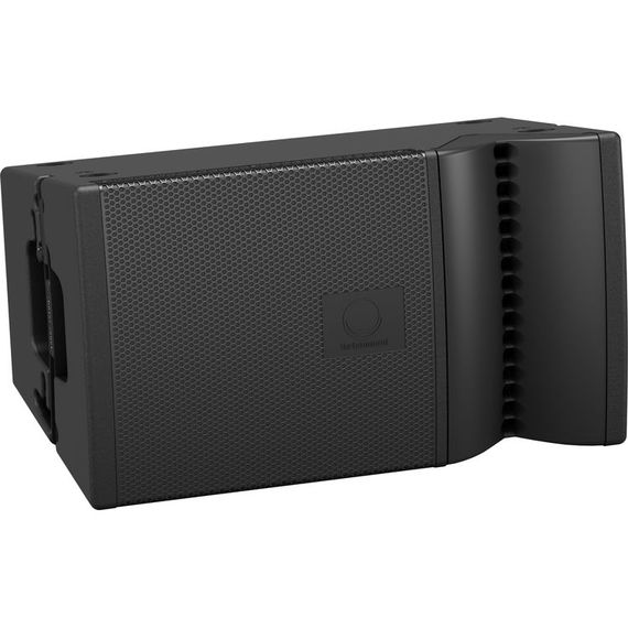 TURBOSOUND BERLIN TBV123-AN элемент массива, активный, 2-х пол.12"+2х1", волноводы Dendritic 100°Hx15°V, усилит.2500Вт,DSP KLARK TEKNIK, интегр.подвес