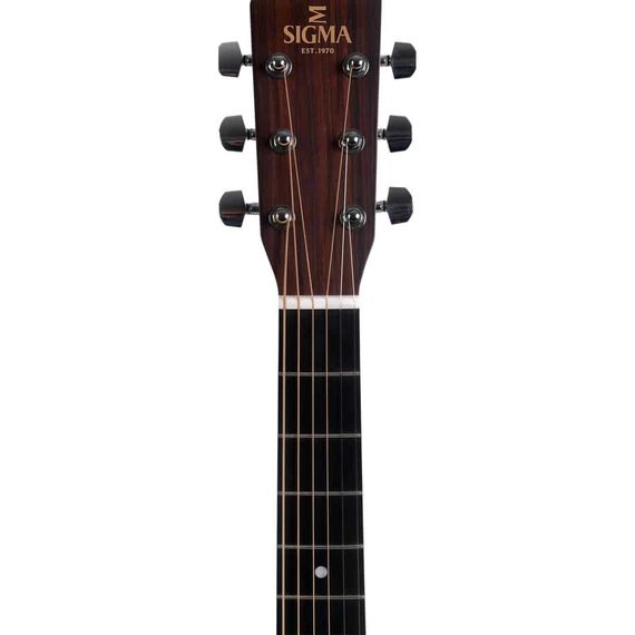 SIGMA DMC-1E Электроакустическая гитара с топом из массива ситхинской ели
