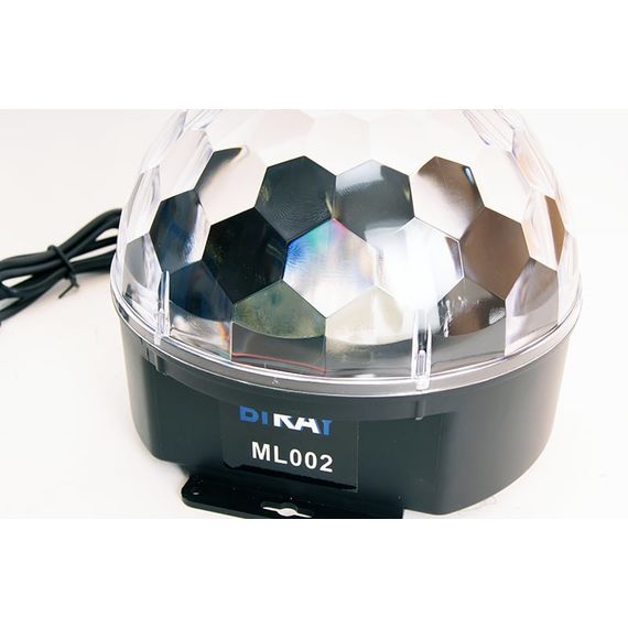 BI RAY ML002 Светодиодный эффект «диско-шар», 6х1Вт