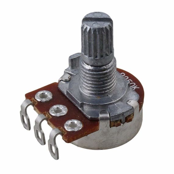VIRTUOZO 11162-PRO B250K Потенциометр балансный для гитары Электрик