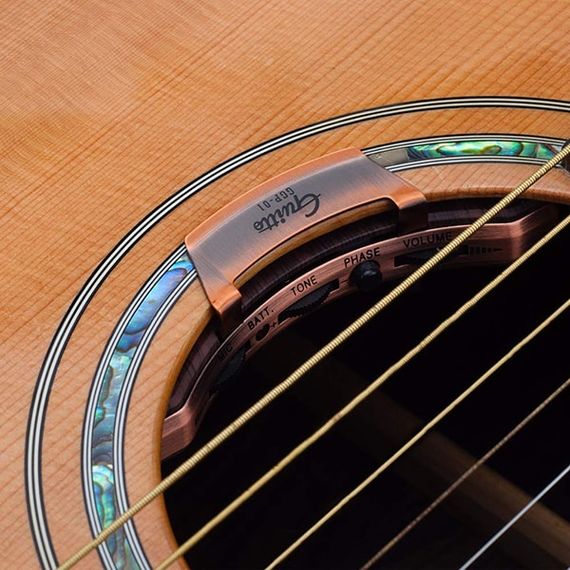 GGP-01 Звукосниматель для акустической гитары в резонаторное отверстие, Guitto