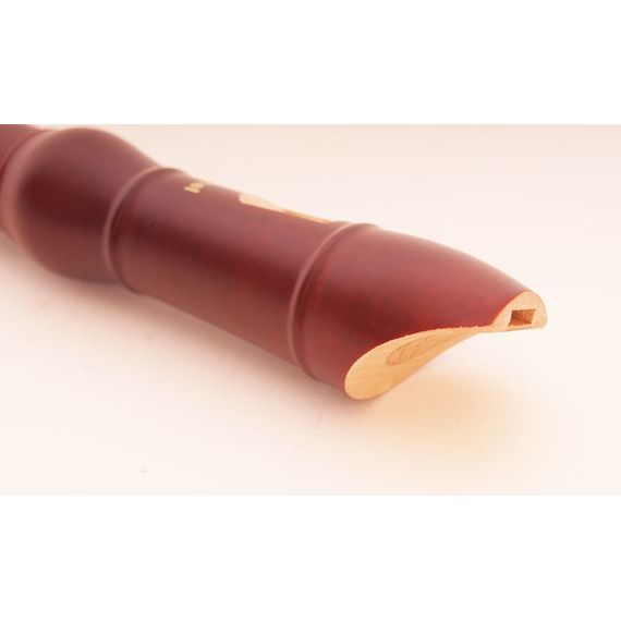 M206-1-BROWN Блокфлейта сопрано, немецкая система, клен, Meinel