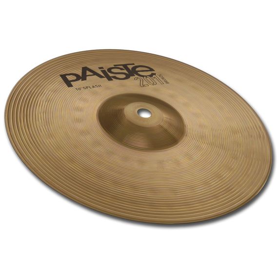 PAISTE 201 Bronze Splash Тарелка 10