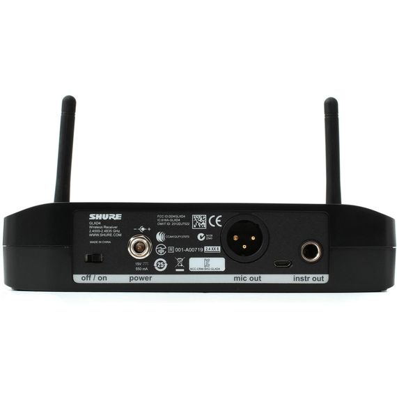SHURE GLXD14E/MX53 Z2