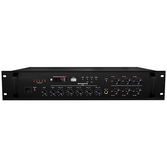 LAUDIO LAM6120U Усилитель мощности трансляционный, 120Вт,