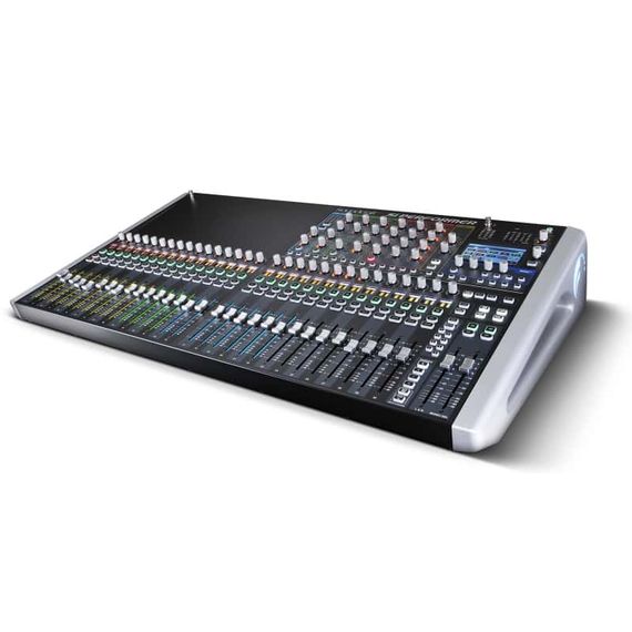 SOUNDCRAFT Si Performer 3 цифровой микшер, 32 мик/лин XLR входа, 16 XLR выходов, 30 фэйдеров в одном слое, DMX выход