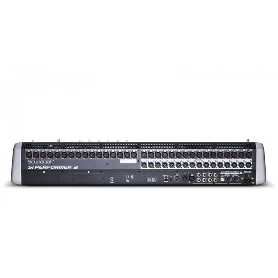 SOUNDCRAFT Si Performer 3 цифровой микшер, 32 мик/лин XLR входа, 16 XLR выходов, 30 фэйдеров в одном слое, DMX выход