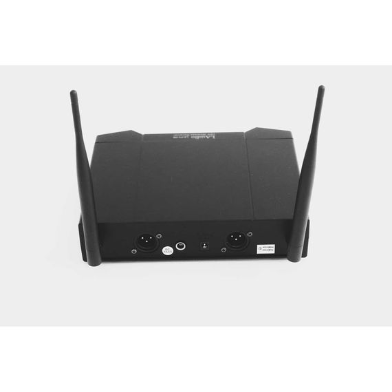 LS-P3-2M Двухканальная вокальная радиосистема, 2 ручных передатчика, LAudio