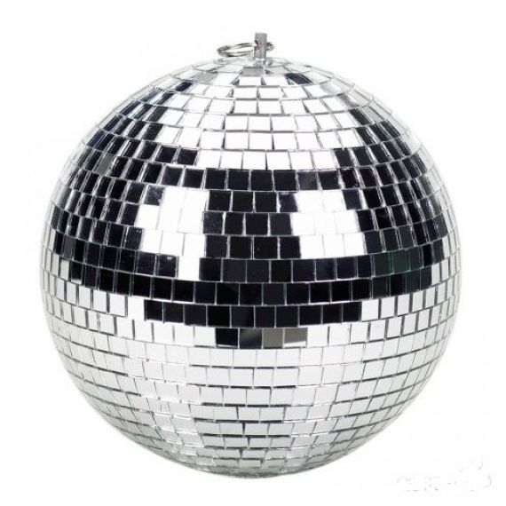 XLINE MIRROR BALL-20 (MB-108) Шар зеркальный, зеркала черного цвета, диаметр 200мм, зеркала 10*10мм, изображение 2