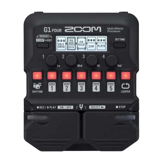 ZOOM G1 FOUR Гитарный процессор