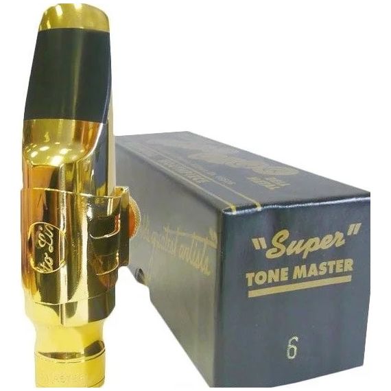OTTO LINK OLM-404-6 (TOLM-6) Мундштук для саксофона тенор,размер № 6, МЕТАЛЛ, с лигатурой и колпачко