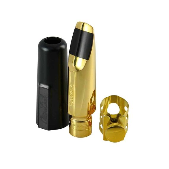 OTTO LINK OLM-404-7 (TOLM-7) Мундштук для саксофона тенор,размер № 7, МЕТАЛЛ, с лигатурой и колпачко