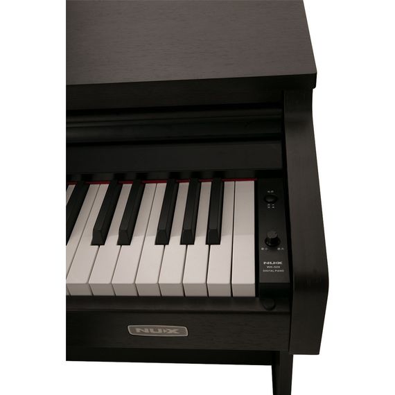 NUX CHERUB WK-520 Цифровое пианино на стойке с педалями, цвет палисандр
