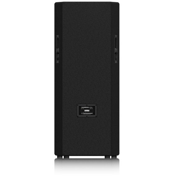 TURBOSOUND TPX153 PERFORMER TPX153 пассивная трёхполосная АС, 2х15"+1", 4Ом, 500Вт RMS/2000Вт пик, 50Гц–20кГц(-3дБ), 133дБ пик, корпус ДСП