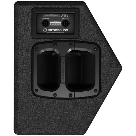 TURBOSOUND TPX122M PERFORMER TPX122M пассивная двухполосная АС, 12"+1", 8Ом, 250Вт RMS/1000Вт пик, 75Гц– 20кГц(-3дБ), 127дБ пик