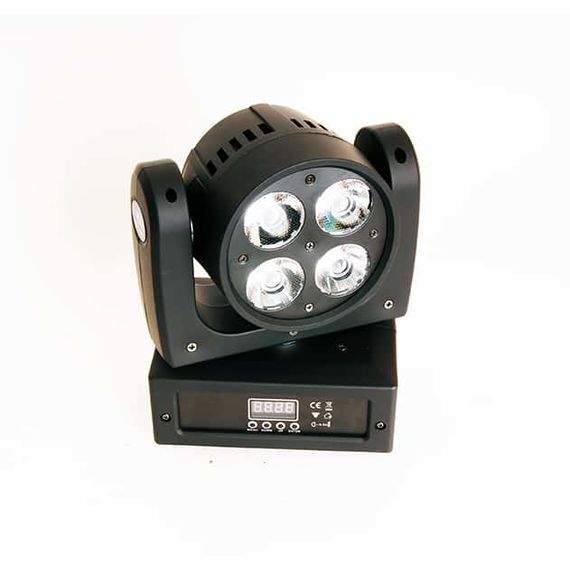 BI RAY ML40 Моторизированная световая "голова" Mini Beam Светодиоды: 4х12Вт RGBW (4-в-1).