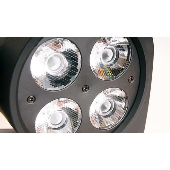 BI RAY ML40 Моторизированная световая "голова" Mini Beam Светодиоды: 4х12Вт RGBW (4-в-1)., изображение 2