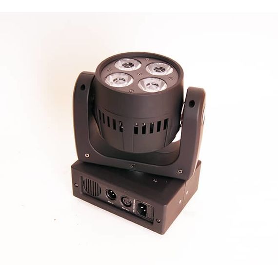 BI RAY ML40 Моторизированная световая "голова" Mini Beam Светодиоды: 4х12Вт RGBW (4-в-1)., изображение 4