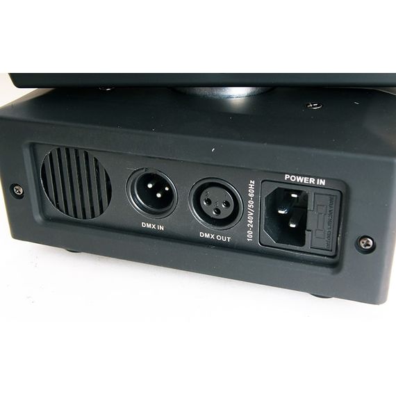 BI RAY ML40 Моторизированная световая "голова" Mini Beam Светодиоды: 4х12Вт RGBW (4-в-1)., изображение 3