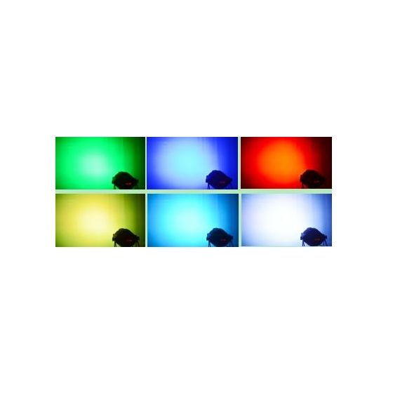 BIG DIPPER LPC60 Светодиодный прожектор смены цвета, RGB, 60х1,5Вт, изображение 2