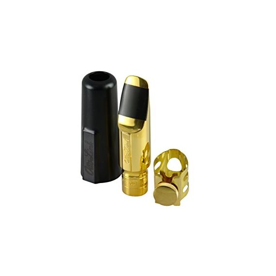 OTTO LINK OLM-402-6* (AOLM-6*)Мундштук для саксофона альт,размер № 6*, МЕТАЛЛ, с лигатурой и колпачком