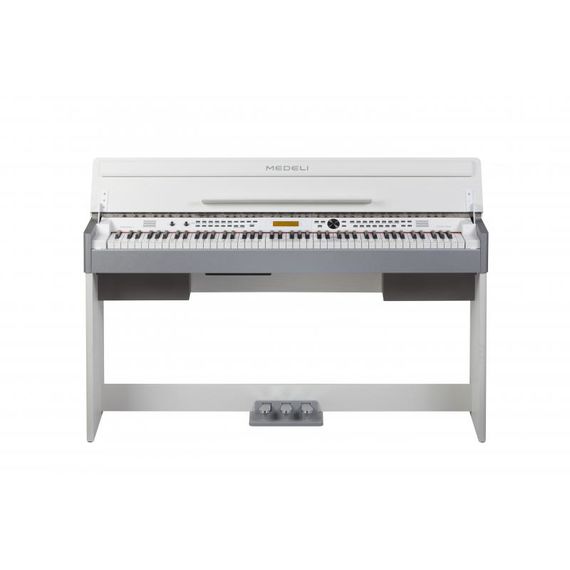 MEDELI CDP5200W Цифровое пианино, 88 клавиш, механика взвешенная молоточковая, 500 тембров,